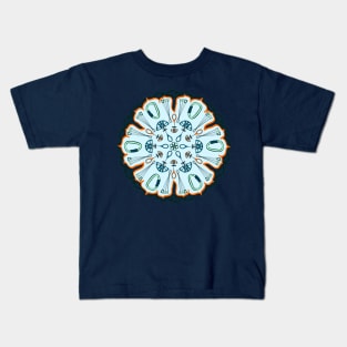 Trad Climbing Mandala Kids T-Shirt